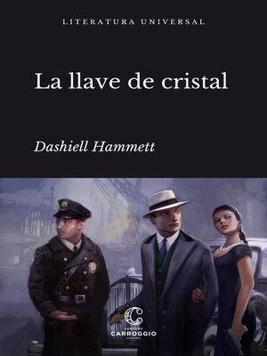 cover image of La llave de cristal